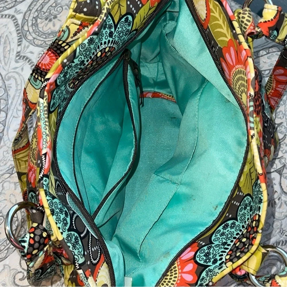Vera Bradley vibrant floral